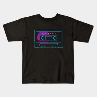 Synthwave Cassette Kids T-Shirt